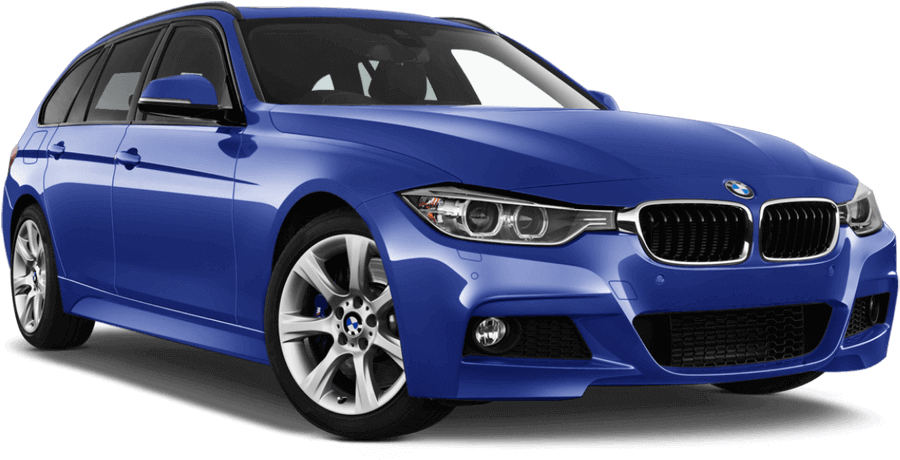 Blue Car