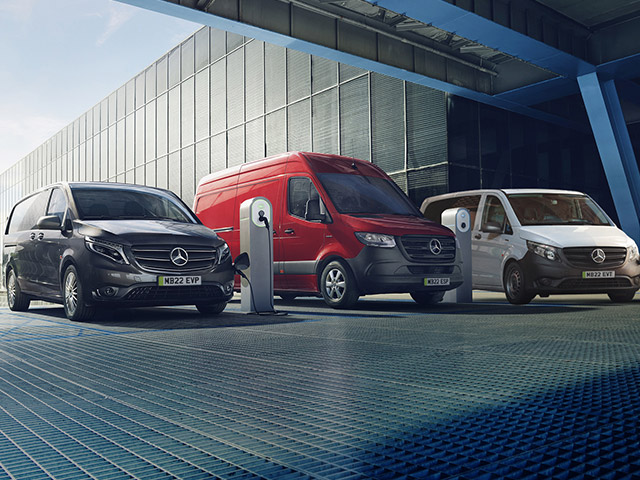 Mercedes-Benz Van