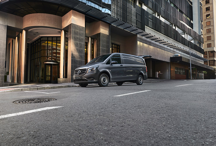 Mercedes-Benz Van