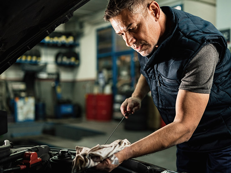 Car servicing