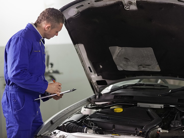 Car servicing