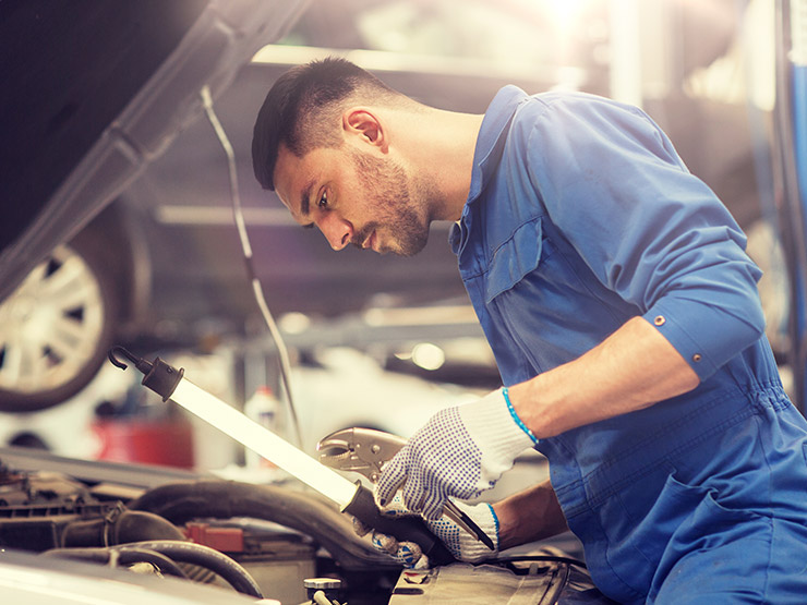 Car servicing