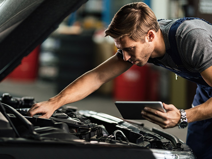 Car servicing