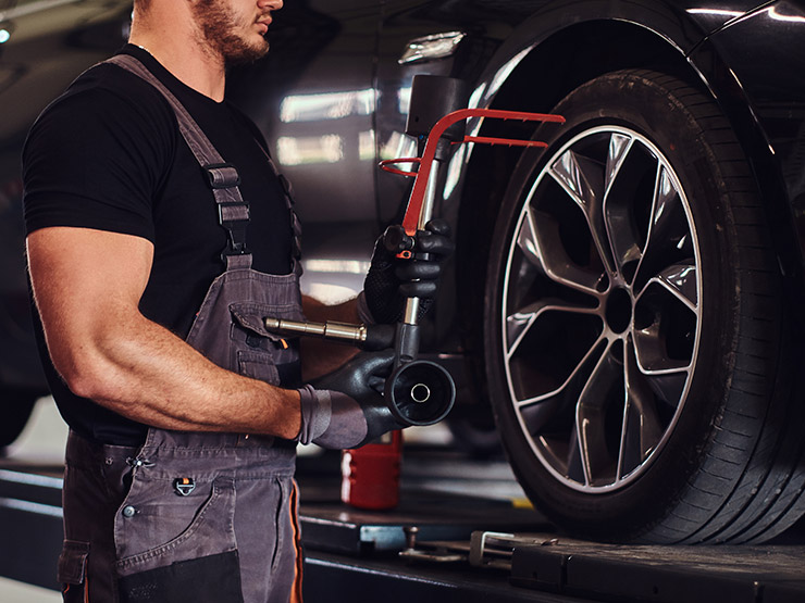 Car servicing