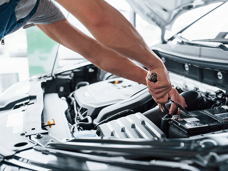 Car servicing