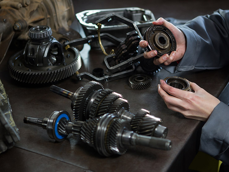 Car servicing