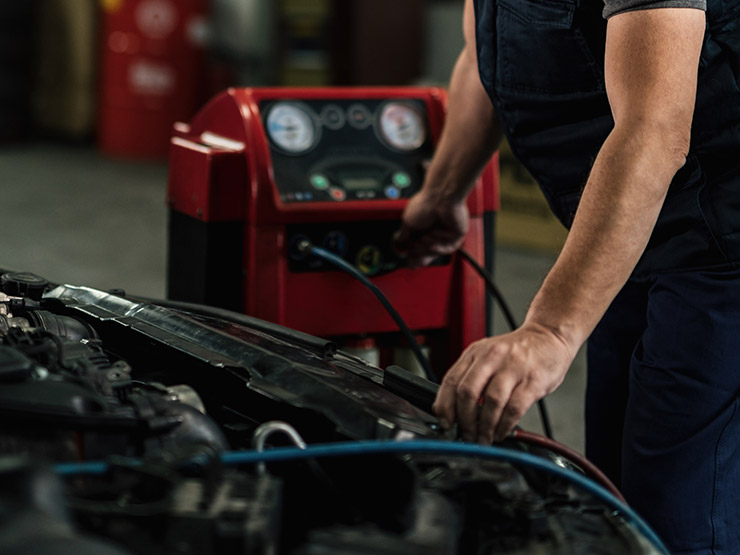 Car servicing