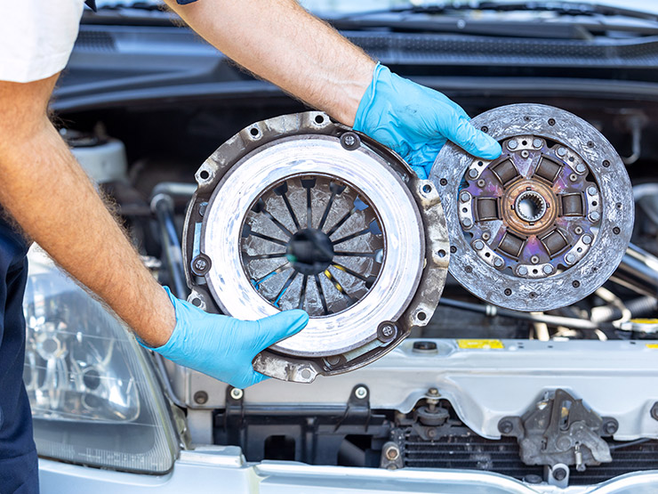 Car servicing