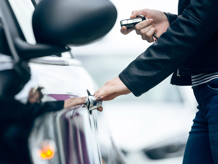 Car servicing
