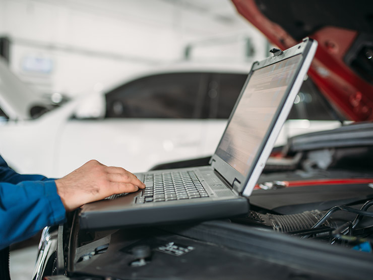 Car servicing