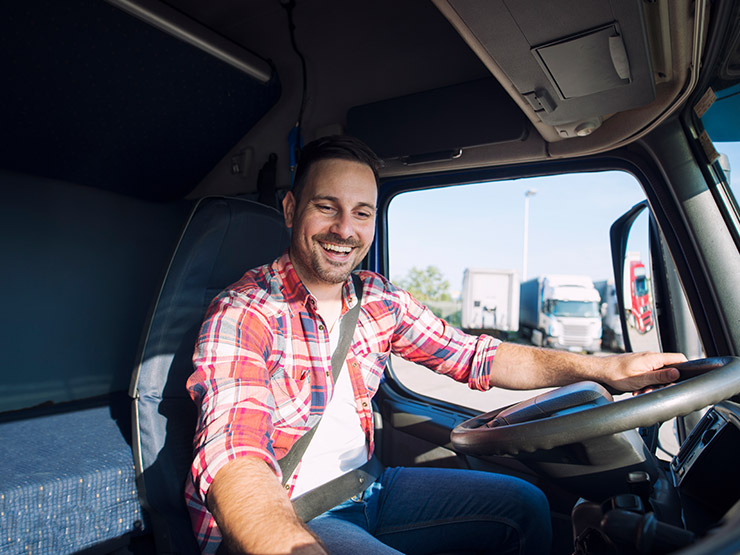 Truck servicing
