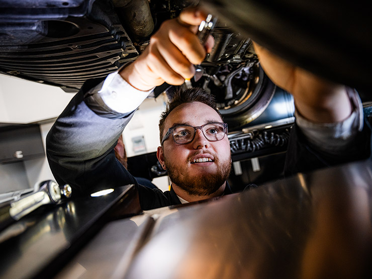 Van servicing