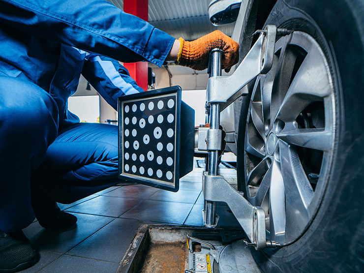 Van servicing
